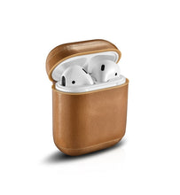 Load image into Gallery viewer, Leather Apple Airpods Case