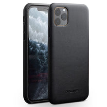 Load image into Gallery viewer, iPhone 11 Leather Back Case
