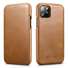 Load image into Gallery viewer, iPhone 11 Pro Cowhide Genuine Leather
