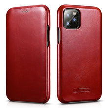 Load image into Gallery viewer, iPhone 11 Pro Cowhide Genuine Leather
