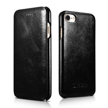 Load image into Gallery viewer, iPhone 7 &amp; 8 Leather Flip Case