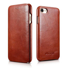 Load image into Gallery viewer, iPhone 7 &amp; 8 Leather Flip Case