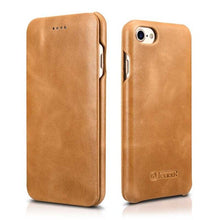 Load image into Gallery viewer, iPhone 7 &amp; 8 Leather Flip Case