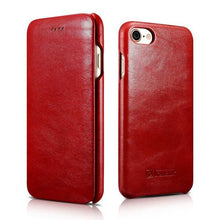 Load image into Gallery viewer, iPhone 7 &amp; 8 Leather Flip Case