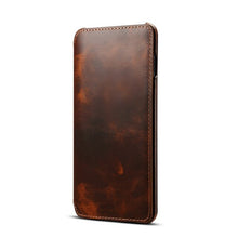 Load image into Gallery viewer, Samsung Galaxy Note9 Leather Flip Case