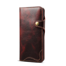 Load image into Gallery viewer, Samsung Note10 Leather Flip Case