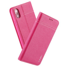 Load image into Gallery viewer, iPhone XS Max Leather Flip Case