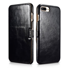 Load image into Gallery viewer, iPhone 7 &amp; 8 Leather Flip Case