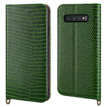 Load image into Gallery viewer, Samsung S10  Leather Flip Case