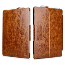 Load image into Gallery viewer, Microsoft Surface Pro 4 Leather Case