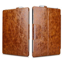 Load image into Gallery viewer, Microsoft Surface Pro 4 Leather Case