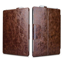 Load image into Gallery viewer, Microsoft Surface Pro 4 Leather Case