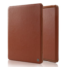 Load image into Gallery viewer, iPad Air (9.7")  Leather Flip Case
