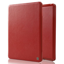 Load image into Gallery viewer, iPad Air (9.7")  Leather Flip Case