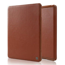 Load image into Gallery viewer, iPad Air (9.7")  Leather Flip Case