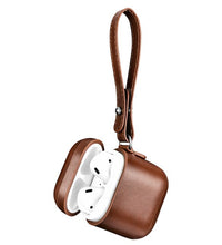 Load image into Gallery viewer, Leather Apple Airpods Case